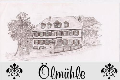 Hotel Restaurant Oelmuehle Landstuhl Kültér fotó